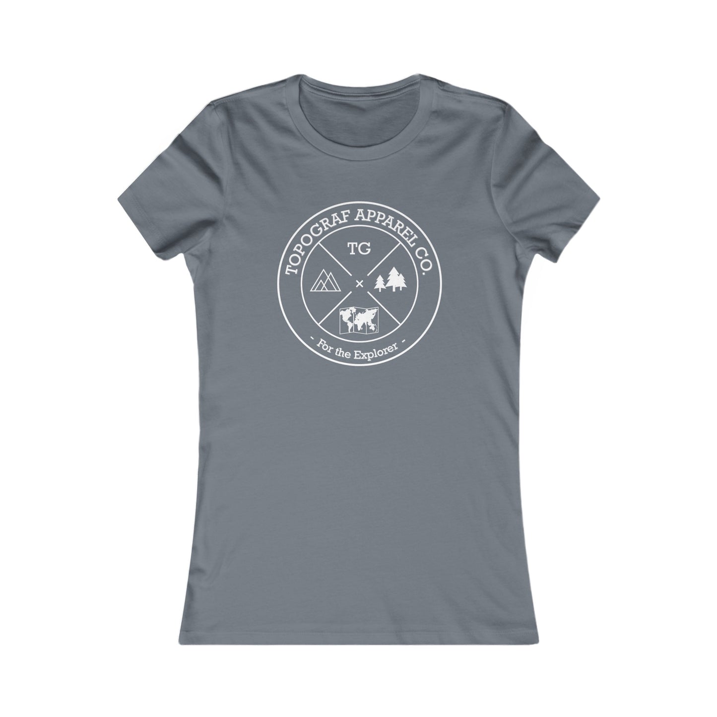 Topograf Logo Women's T Shirt