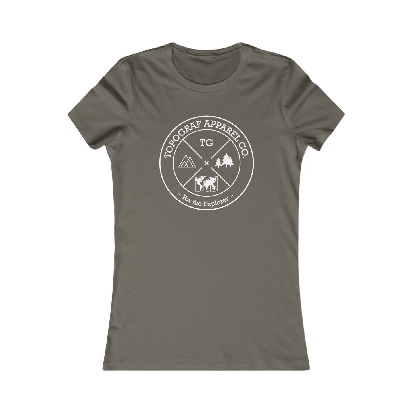 Topograf Logo Women's T Shirt