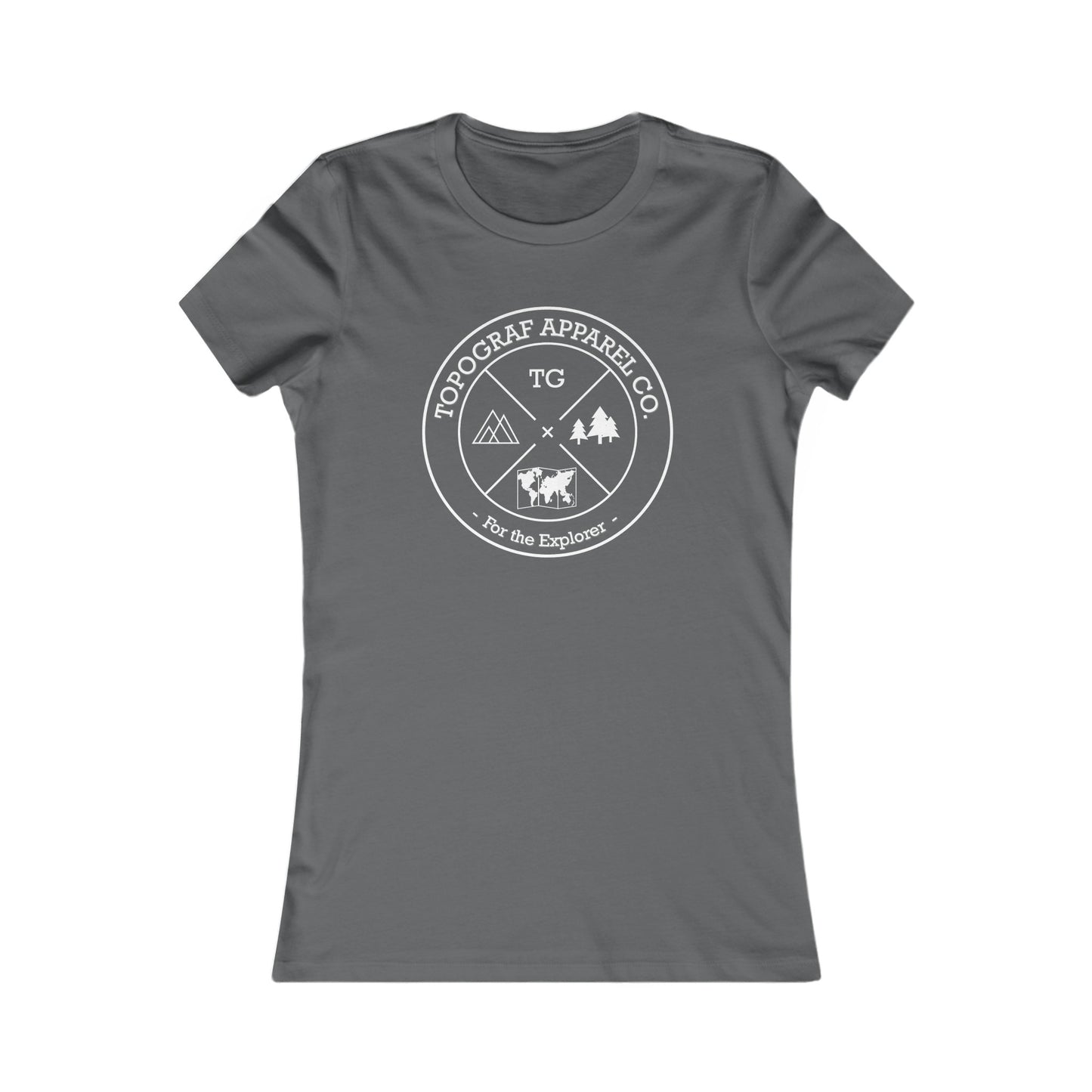 Topograf Logo Women's T Shirt