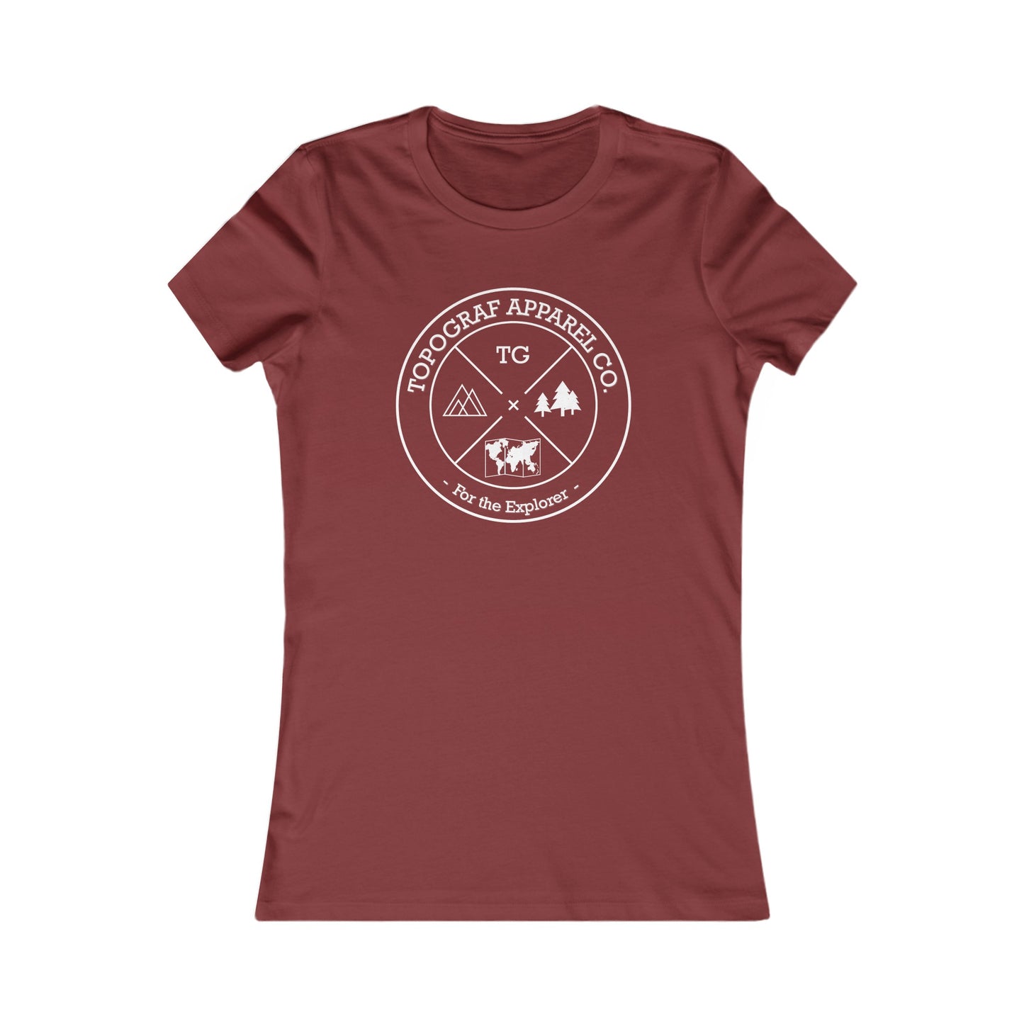 Topograf Logo Women's T Shirt