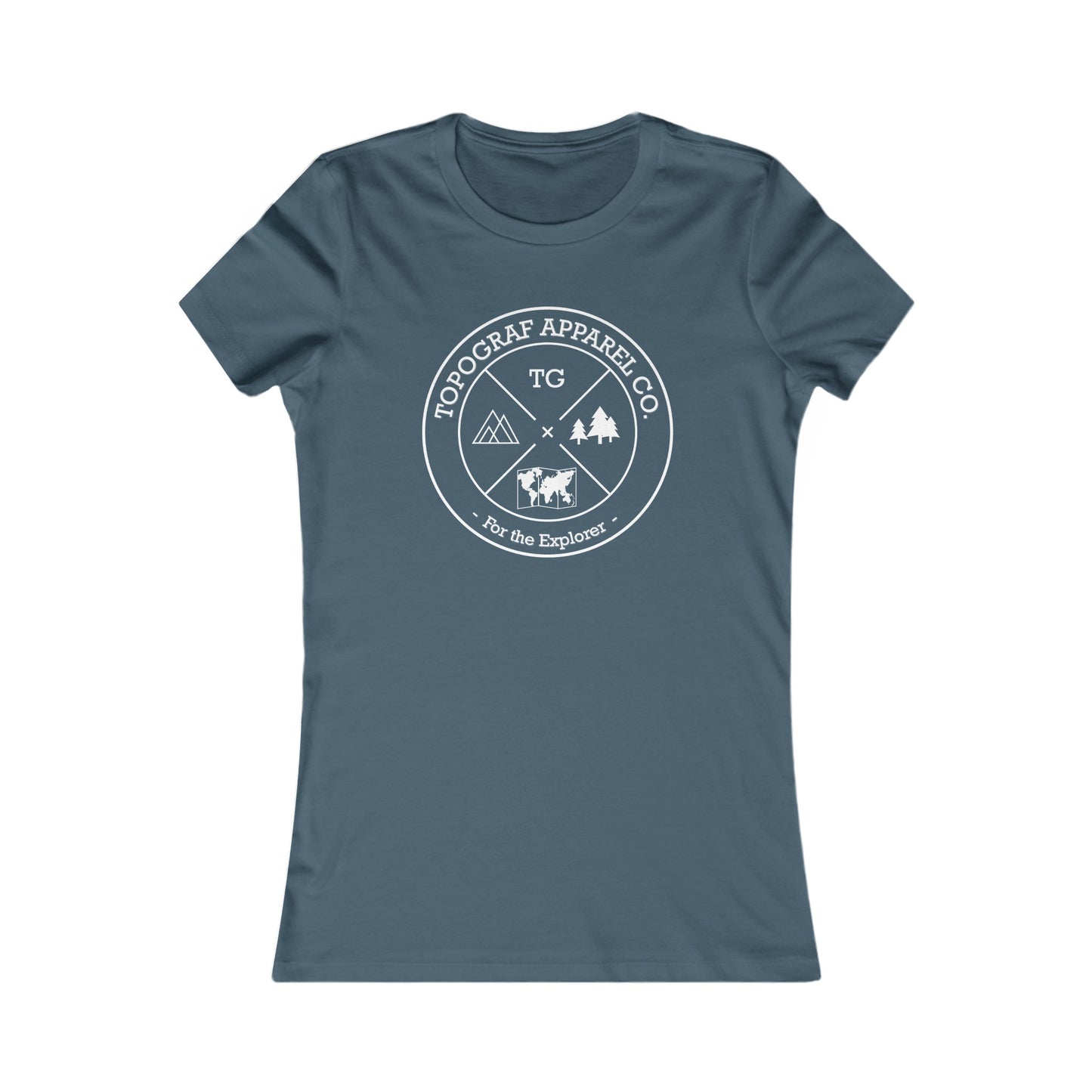 Topograf Logo Women's T Shirt