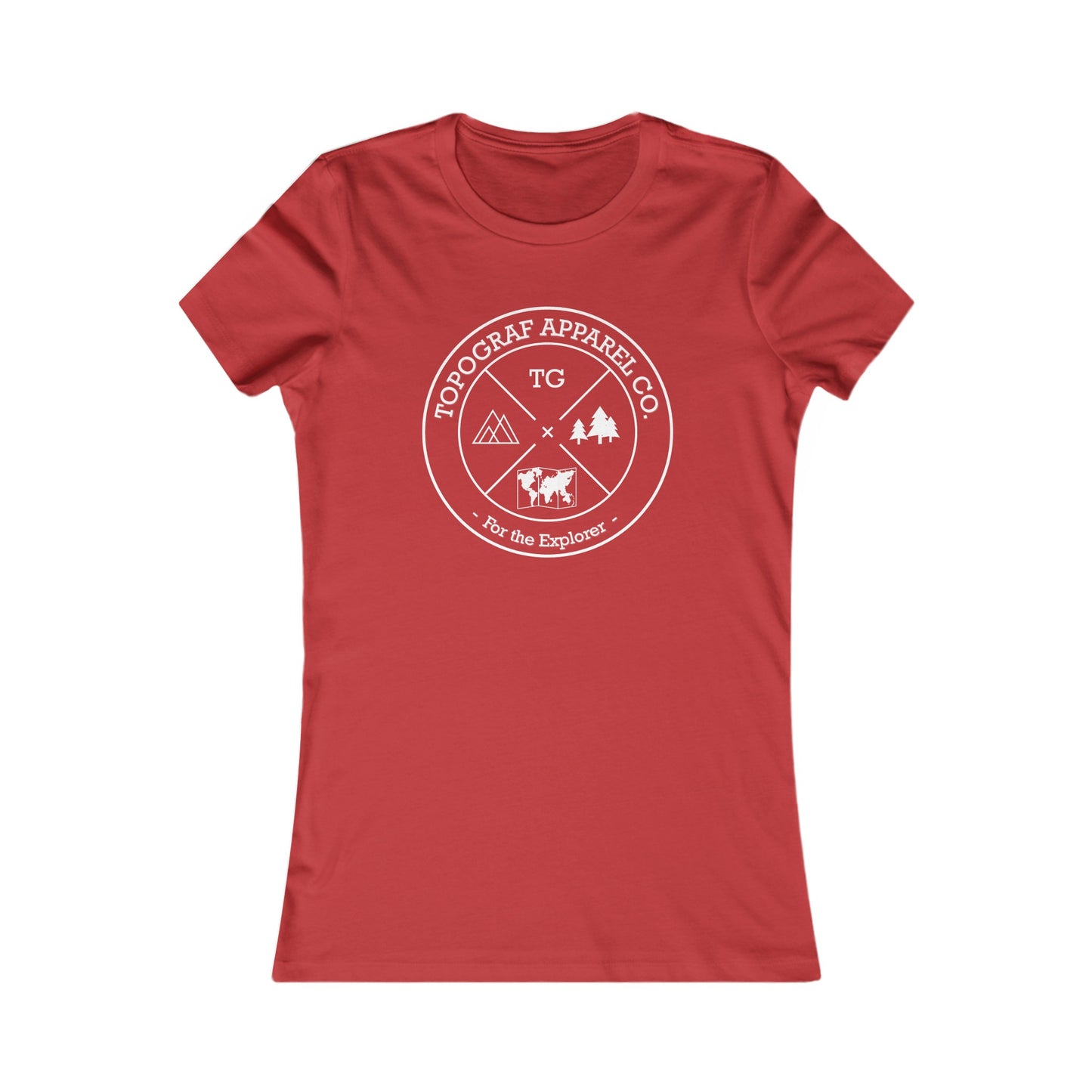 Topograf Logo Women's T Shirt