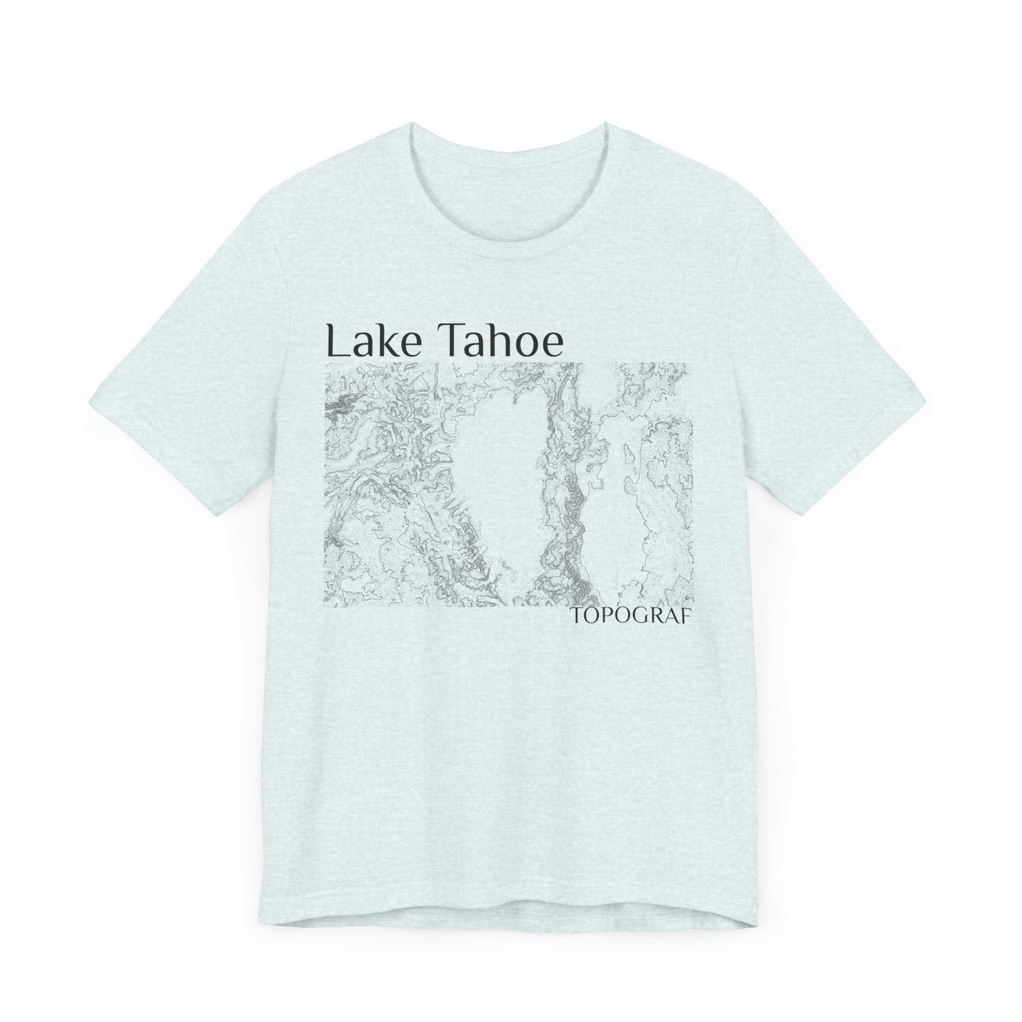 Lake Tahoe Short Sleeve Tee