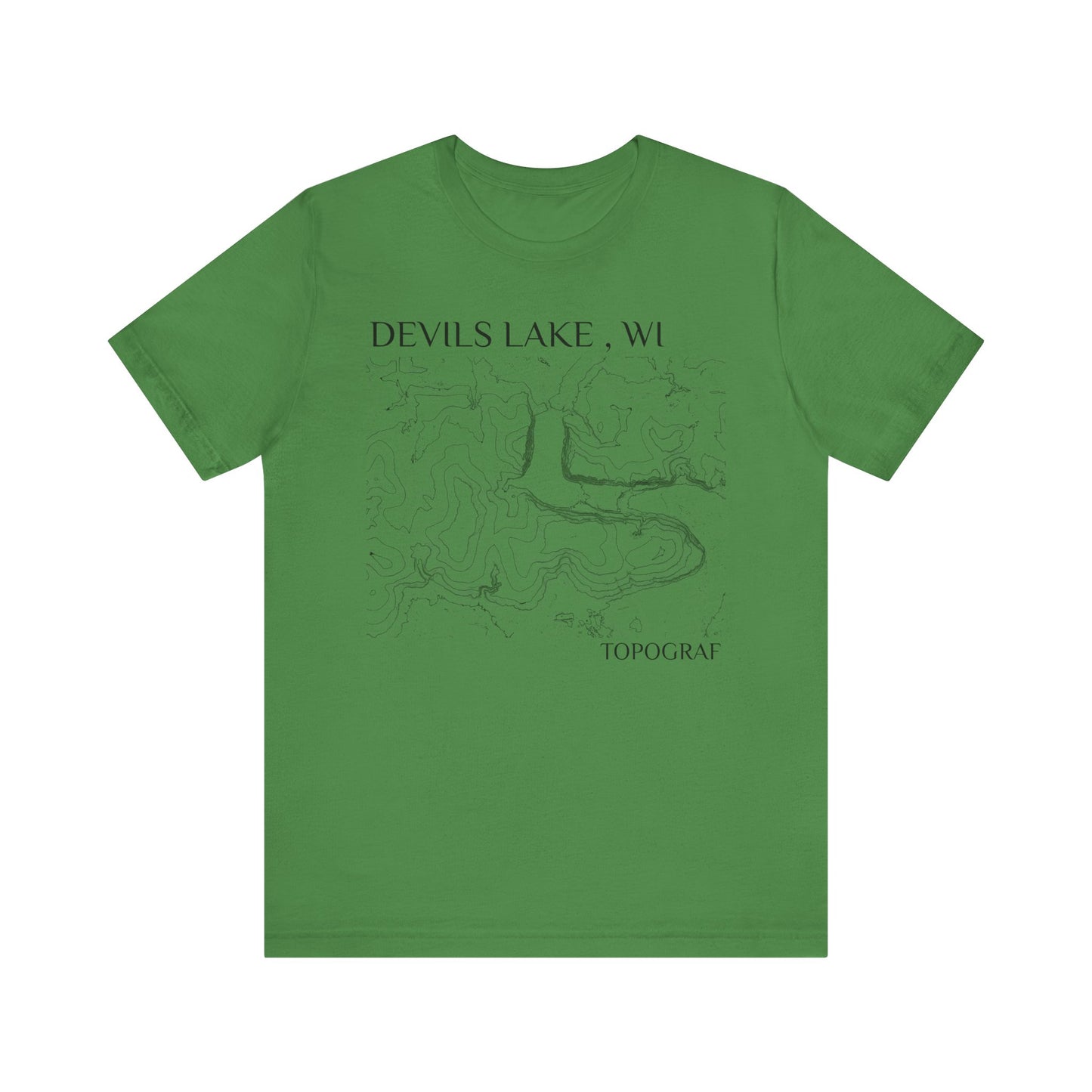 Devil's Lake, WI Short Sleeve Tee