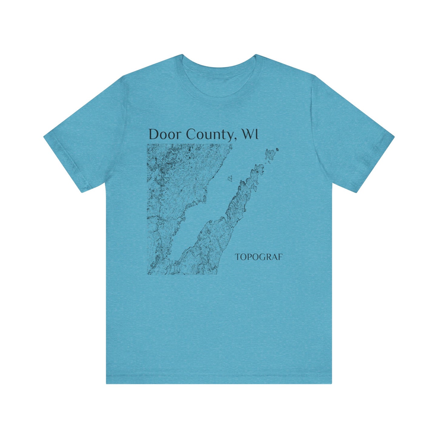 Door County, WI Short Sleeve Tee