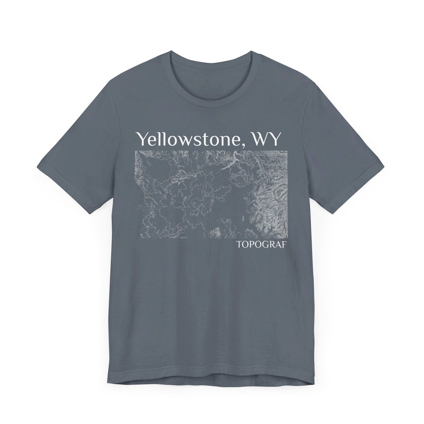 Yellowstone, WY Short Sleeve Tee