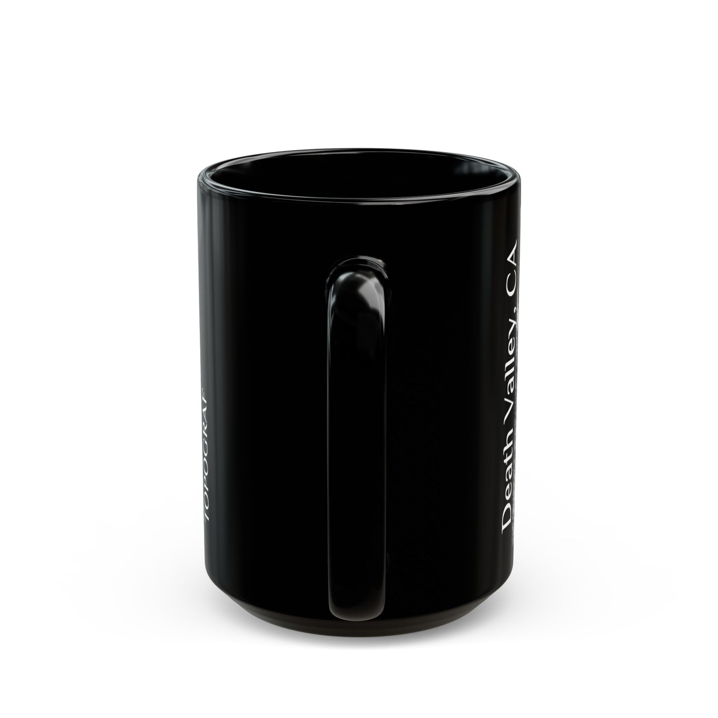 Death Valley, CA Black Mug 15 oz.