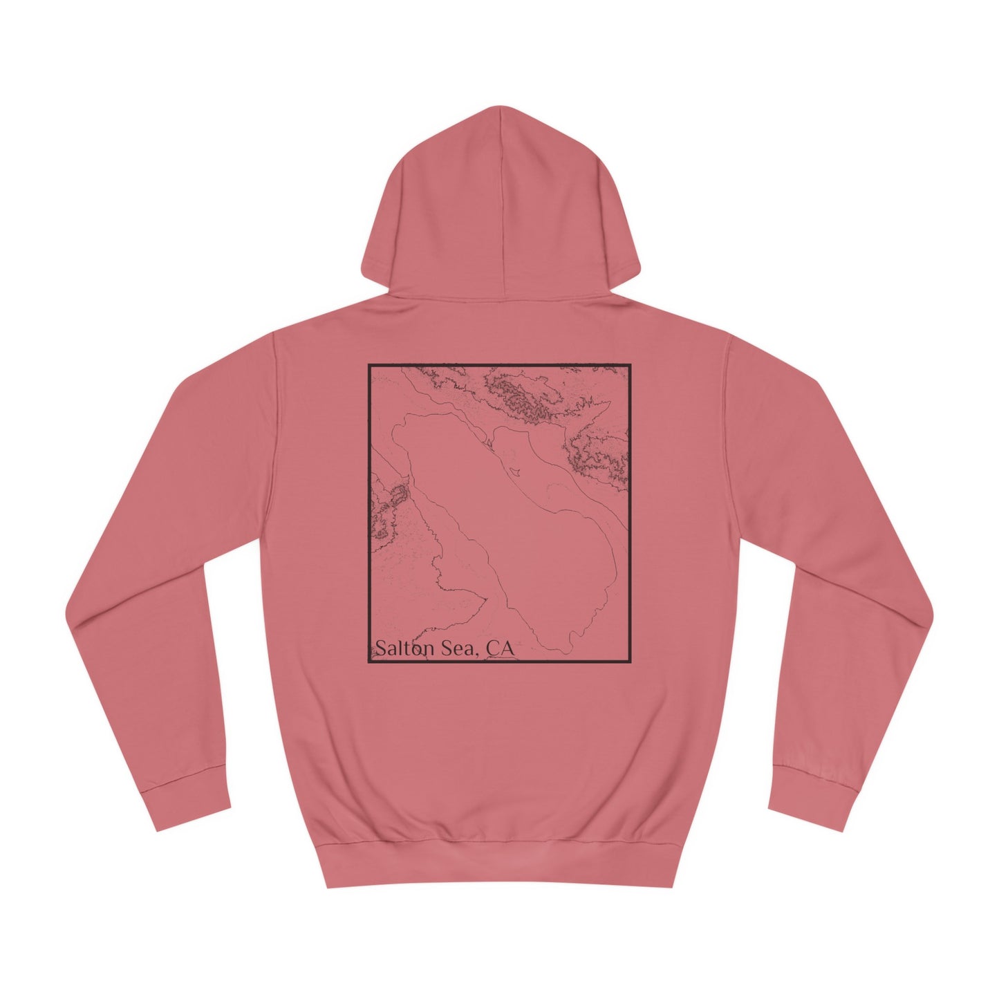 Salton Sea, CA Hooded Sweatshirt