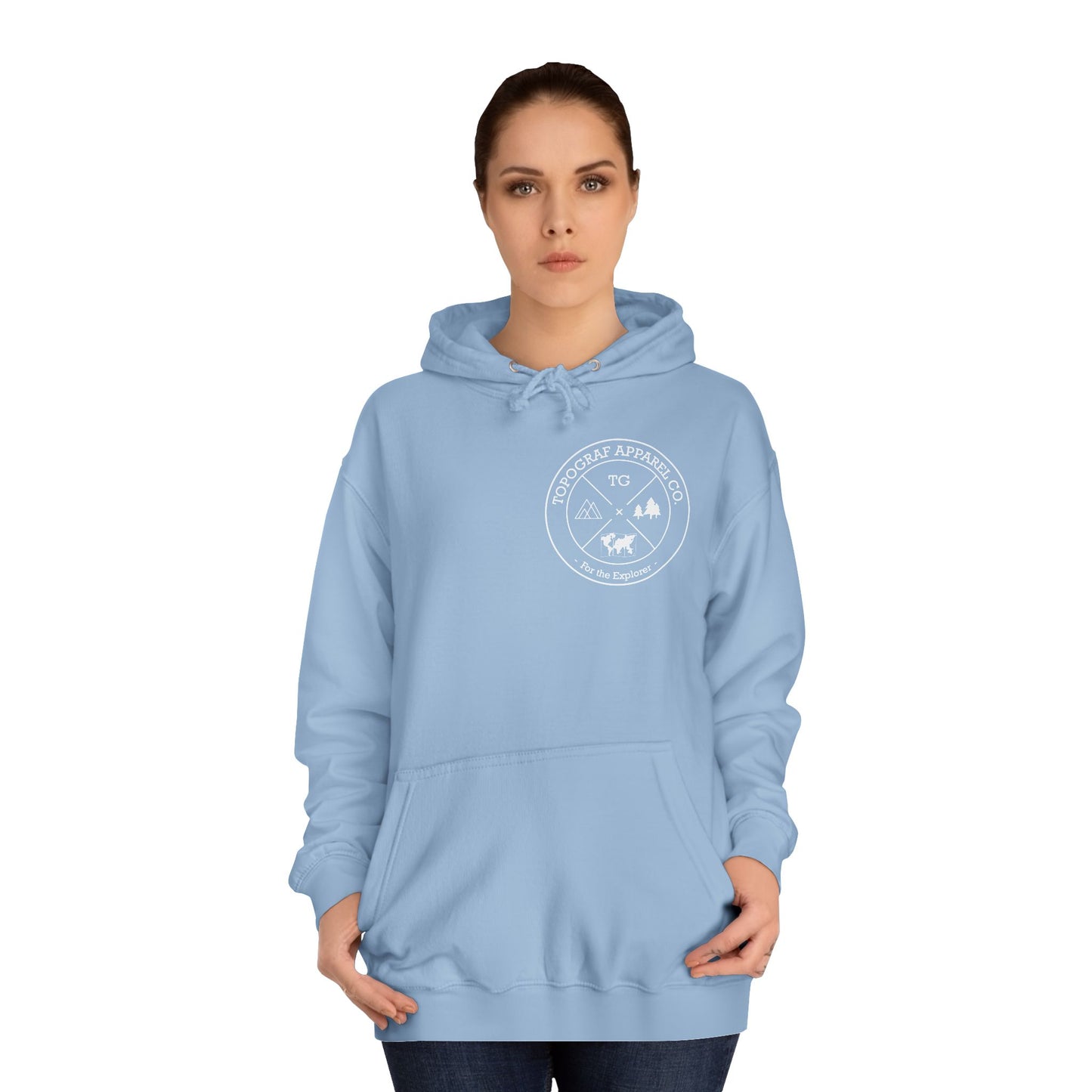 Mt. Washington, NH Hooded Sweatshirt