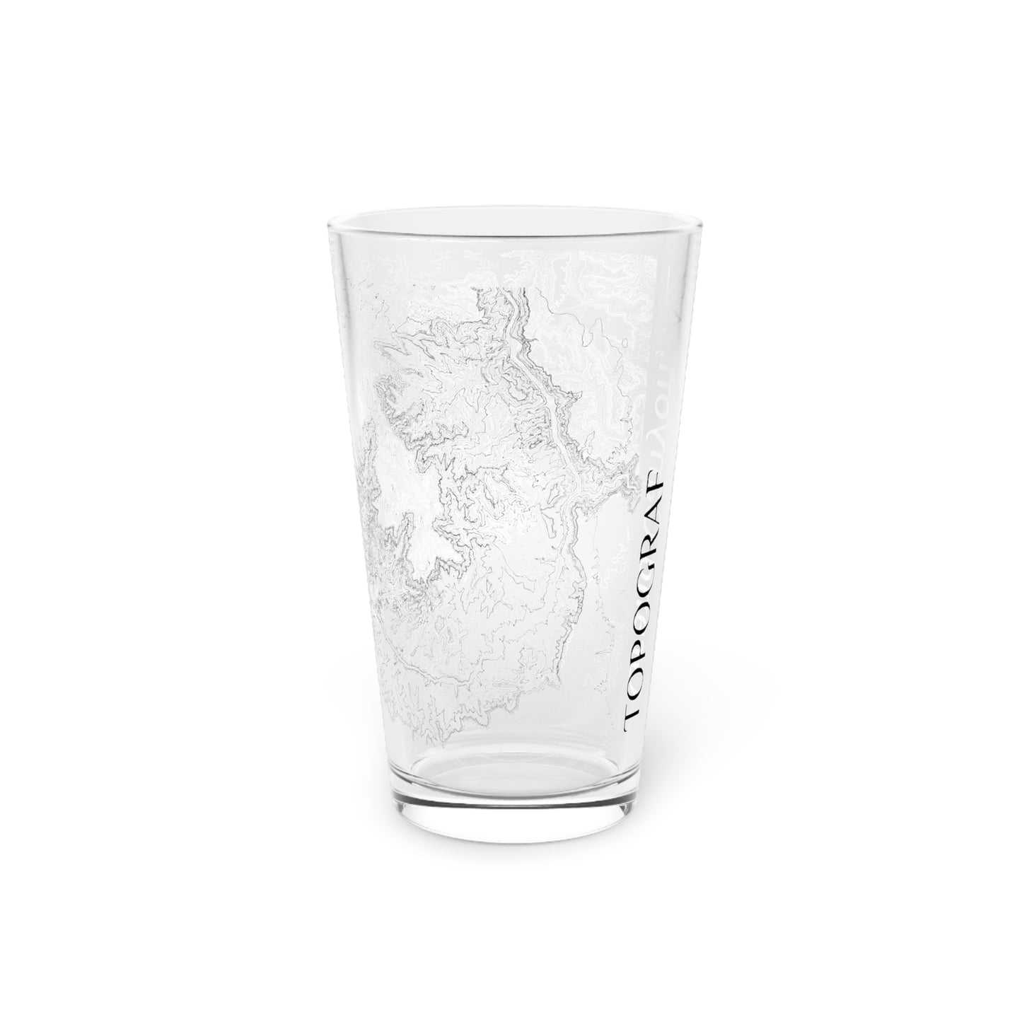 Grand Canyon, AZ Pint Glass, 16oz