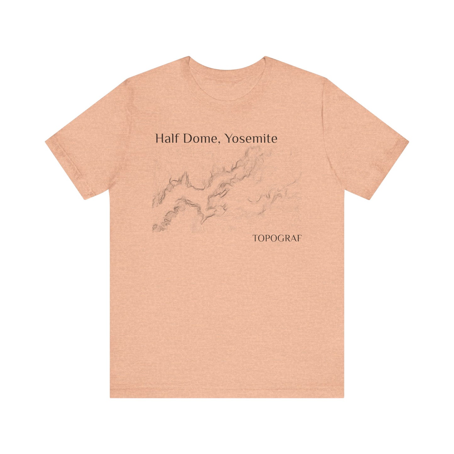 Half Dome, CA Short Sleeve Tee