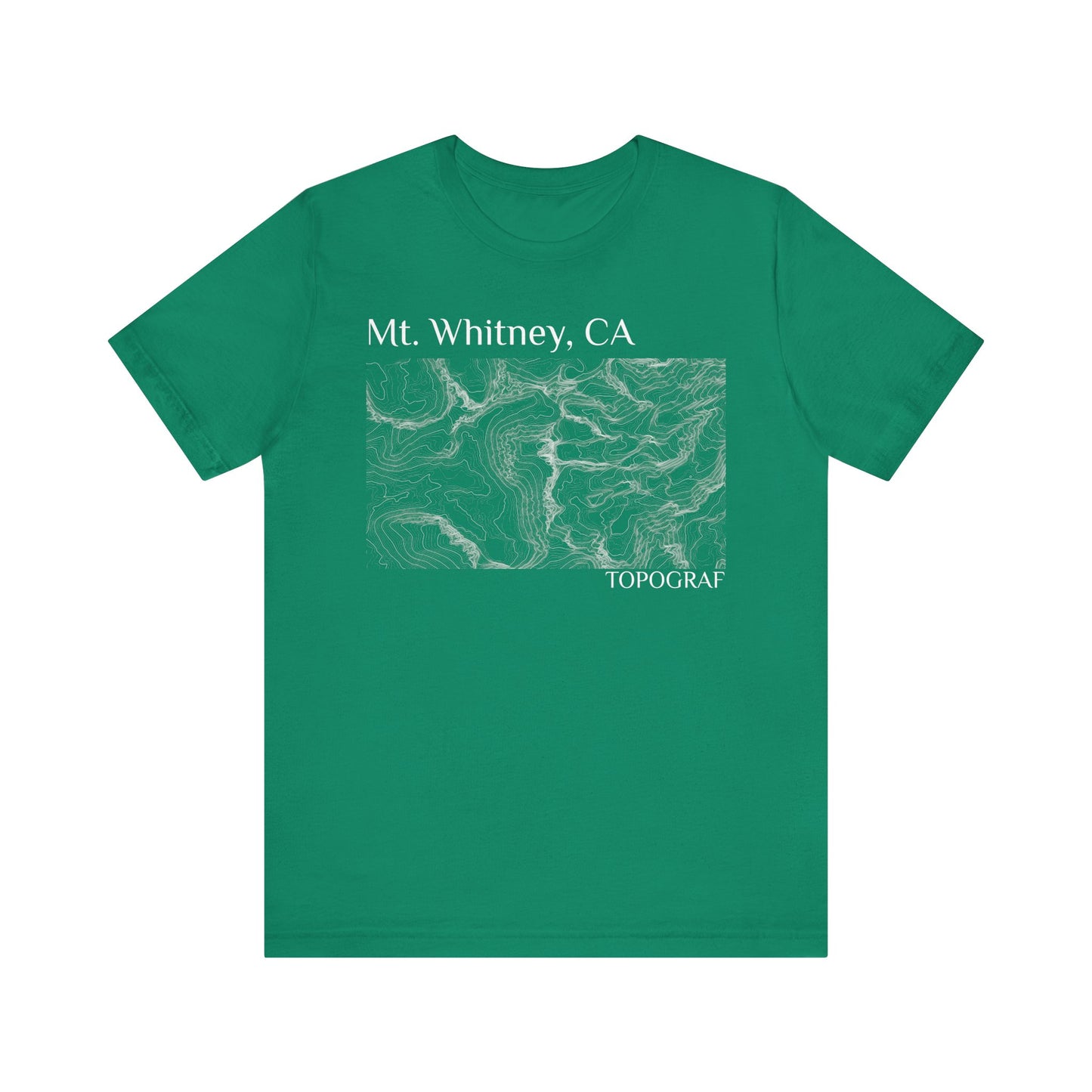 Mt. Whitney, CA Short Sleeve Tee