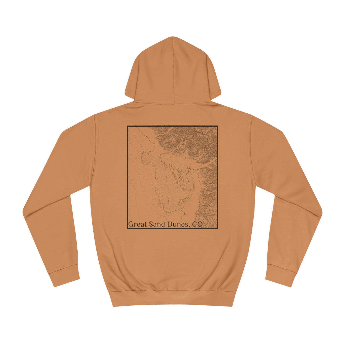 Great Sand Dunes, CO Hooded Sweatshirt