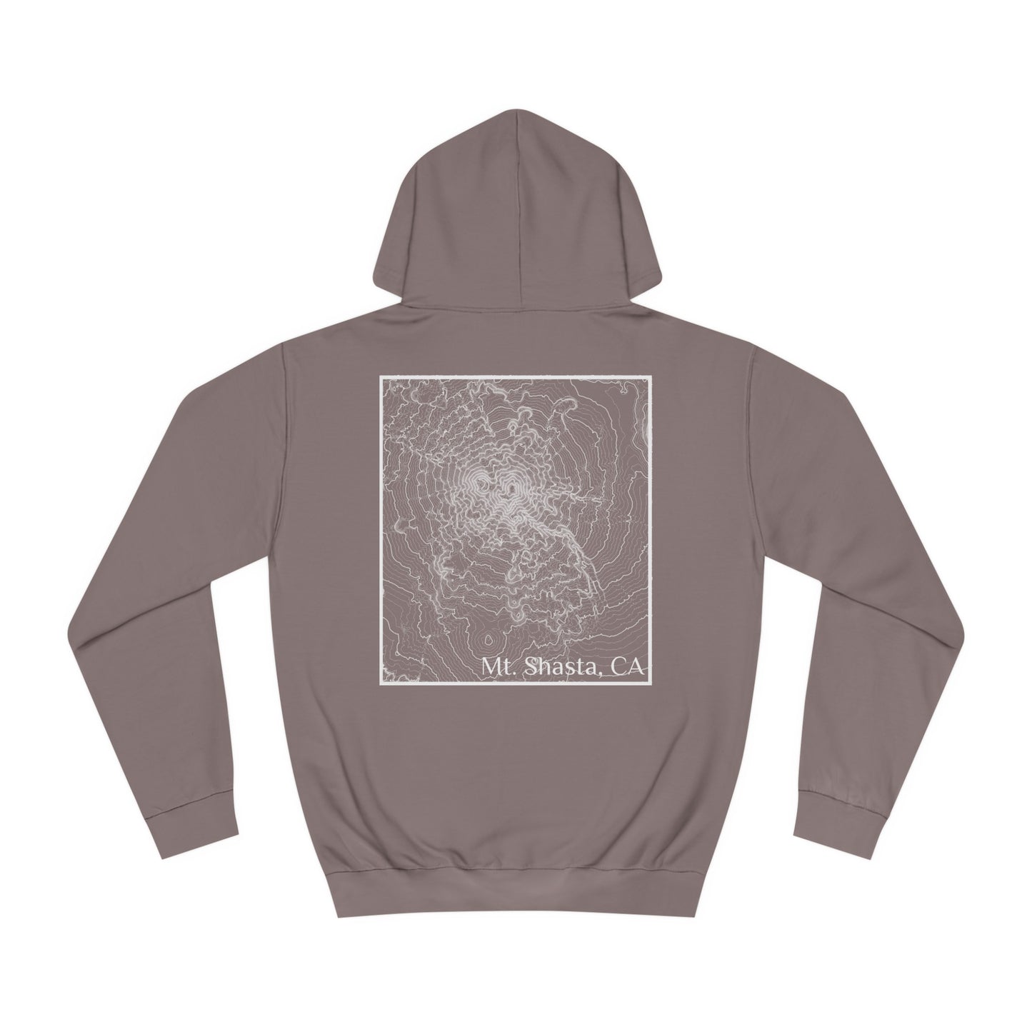 Mt. Shasta, CA Hooded Sweatshirt