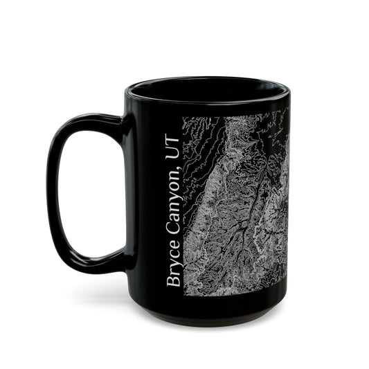 Bryce Canyon, UT Black Mug 15 oz.