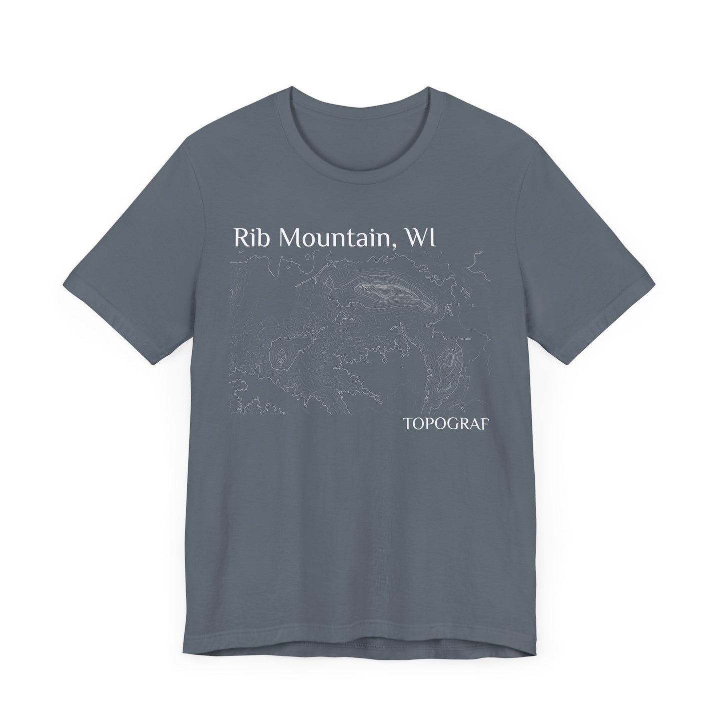 Rib Mountain, WI Short Sleeve Tee