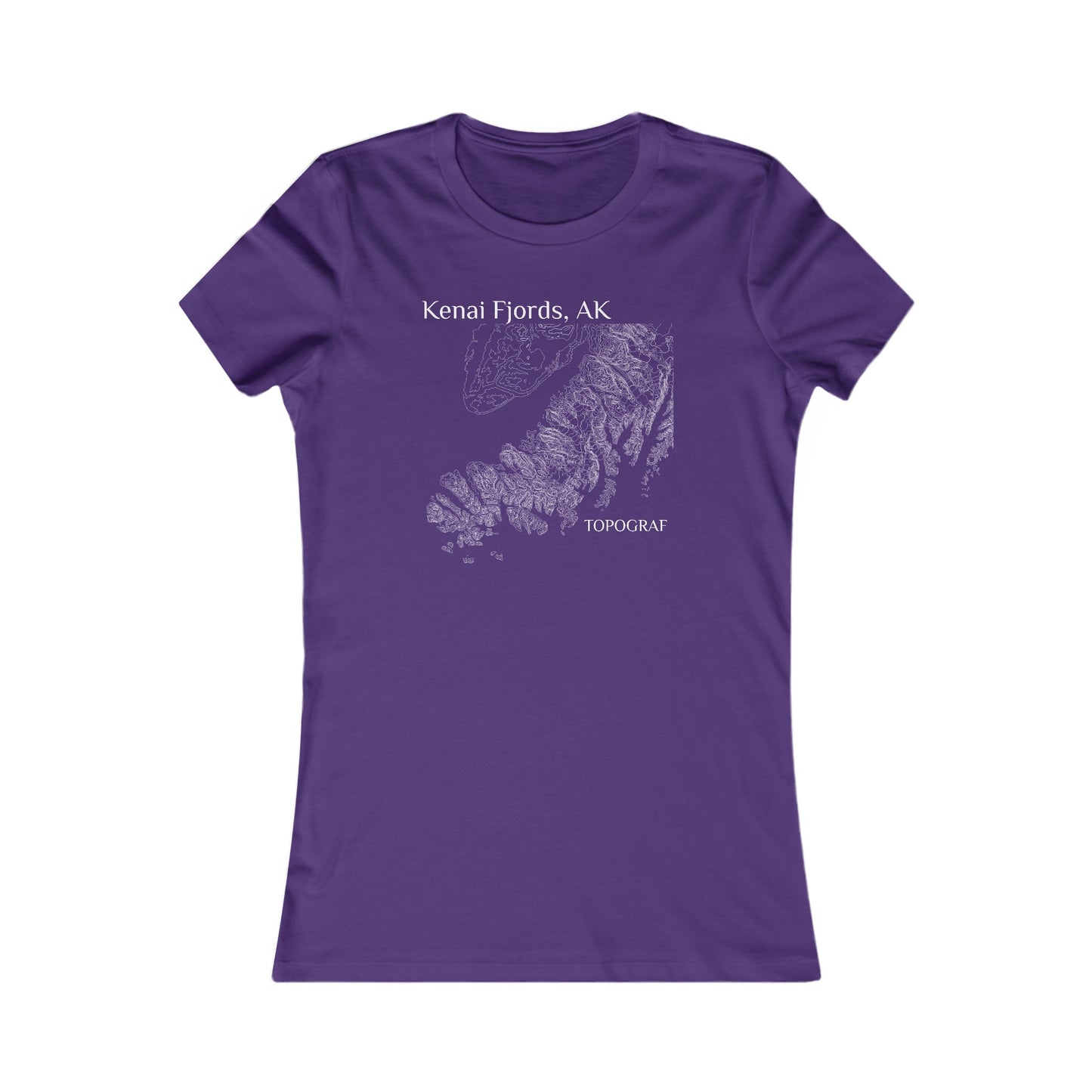 Kenai Fjords, AK Women's T Shirt