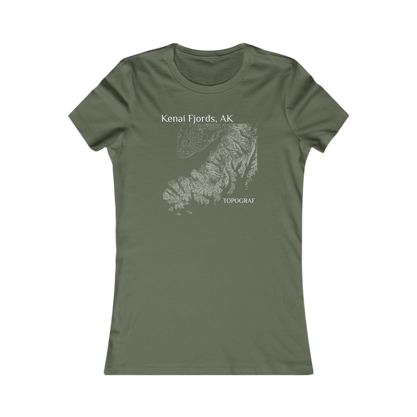 Kenai Fjords, AK Women's T Shirt