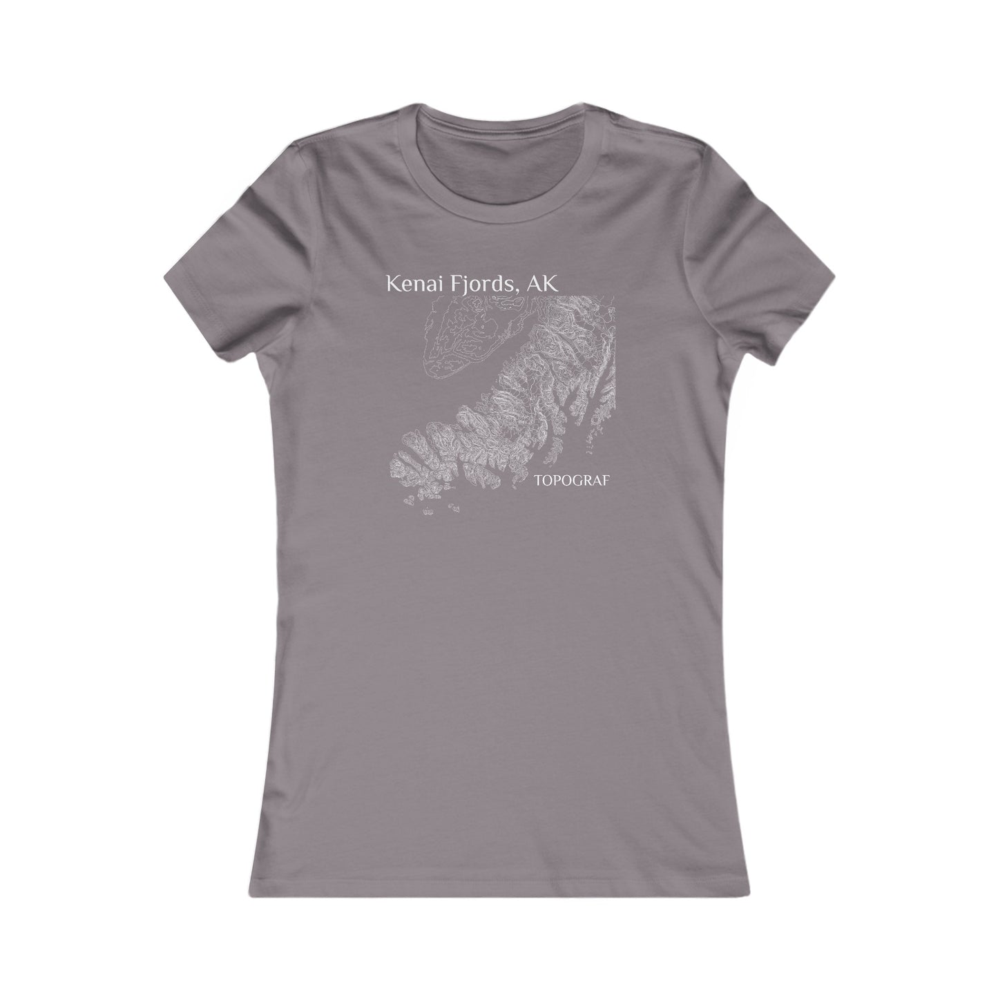 Kenai Fjords, AK Women's T Shirt