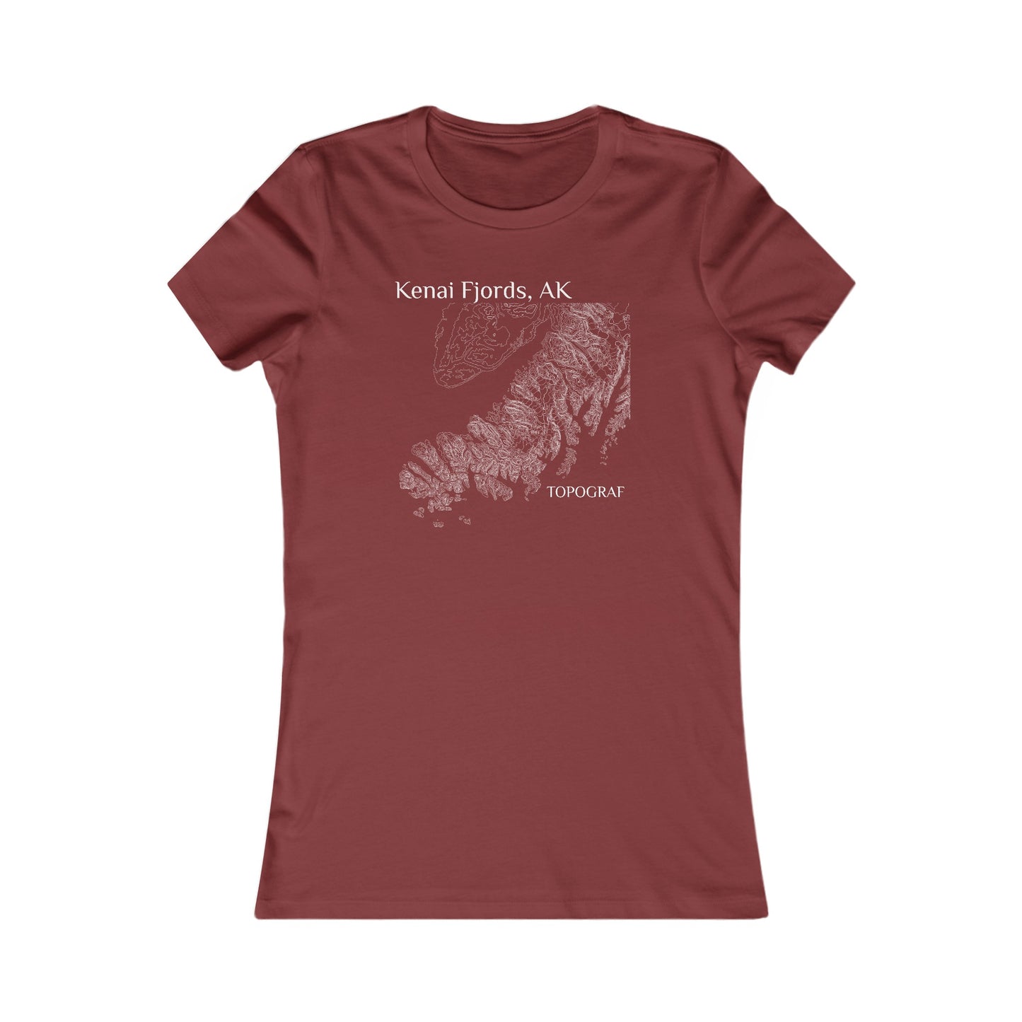 Kenai Fjords, AK Women's T Shirt