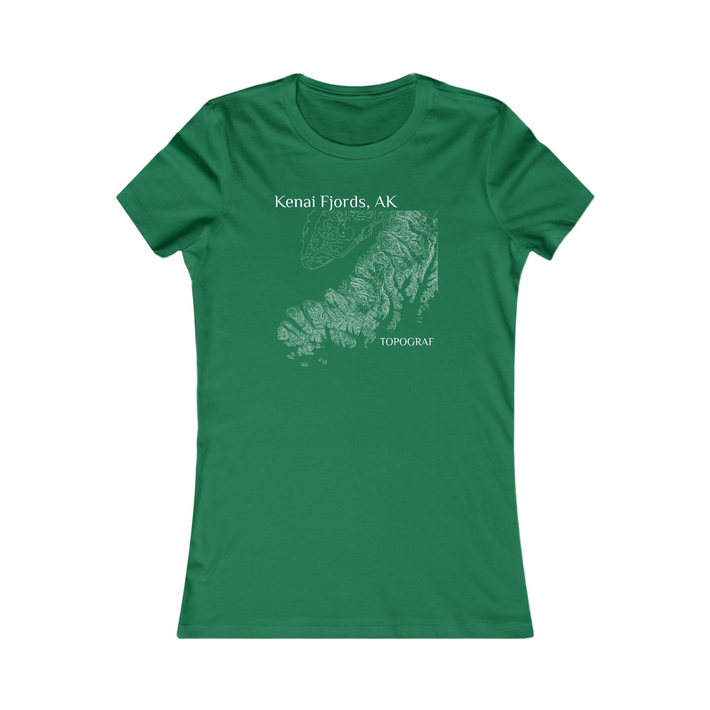 Kenai Fjords, AK Women's T Shirt