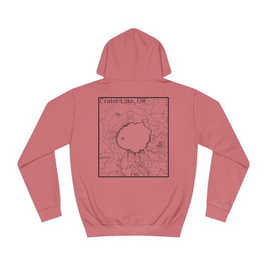 Crater Lake, OR Hooded Sweatshirt