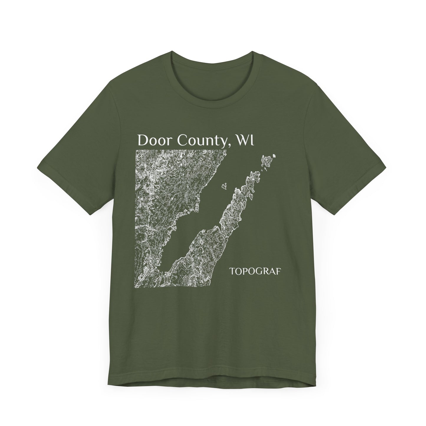 Door County, WI Short Sleeve Tee