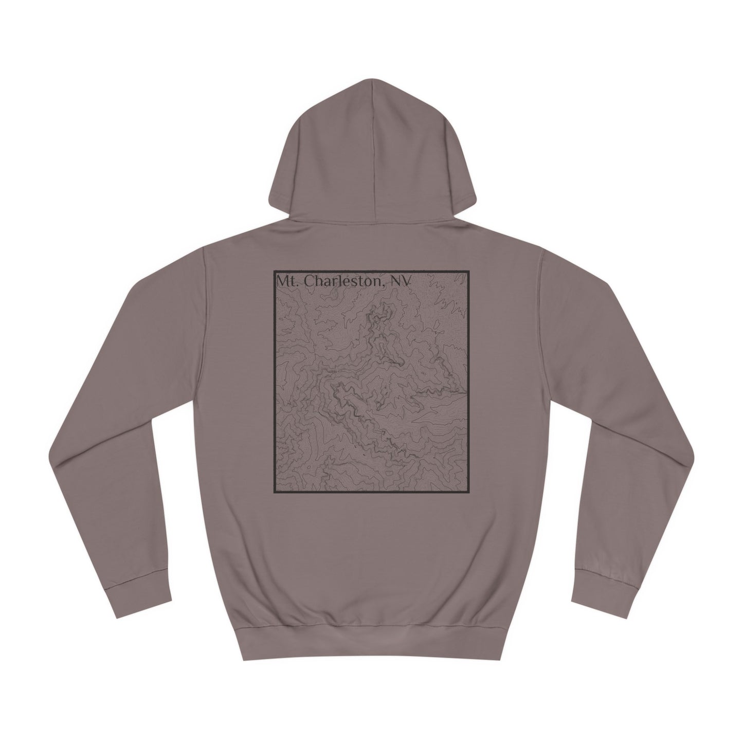 Mt. Charleston, NV Hooded Sweatshirt