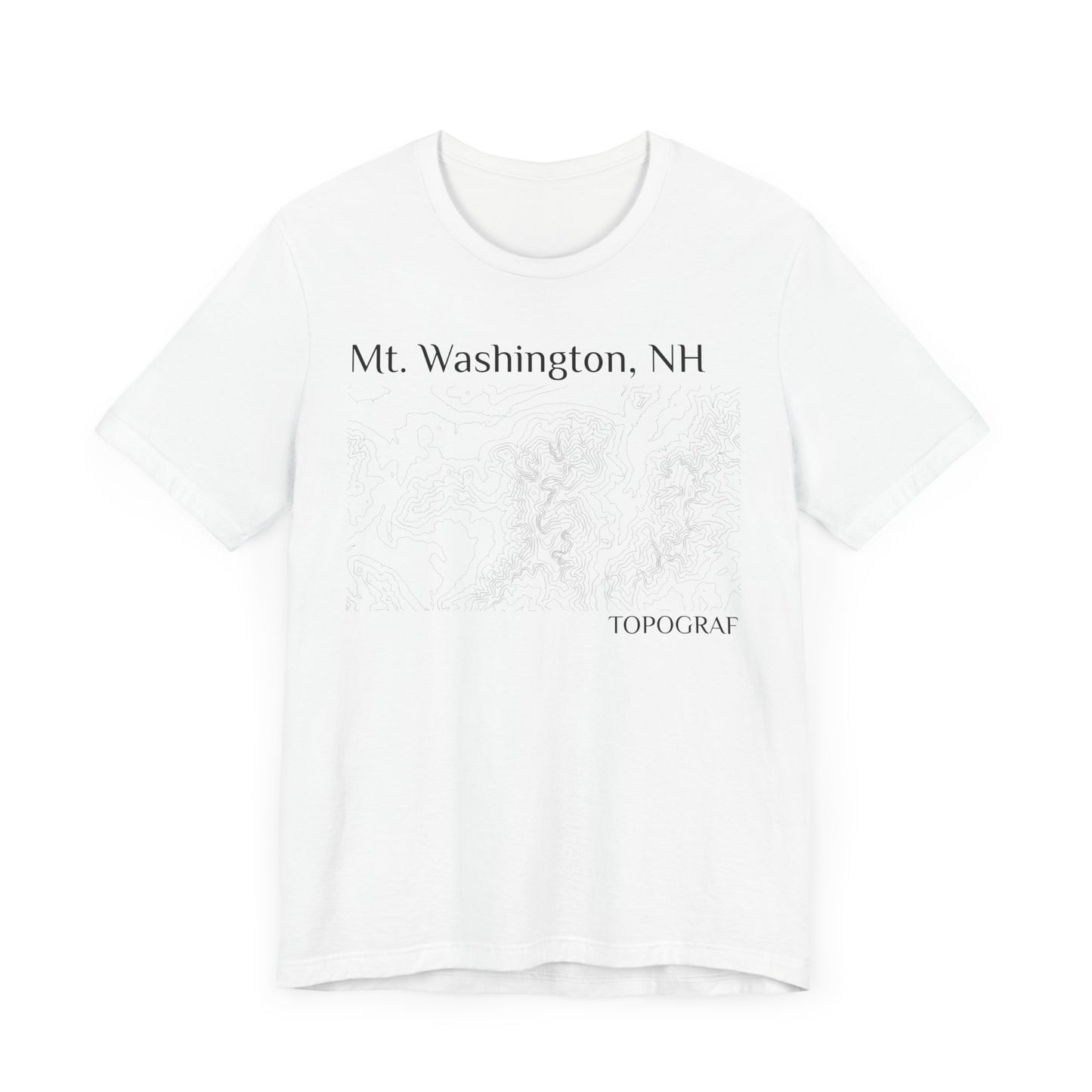 Mt. Washington Short Sleeve Tee