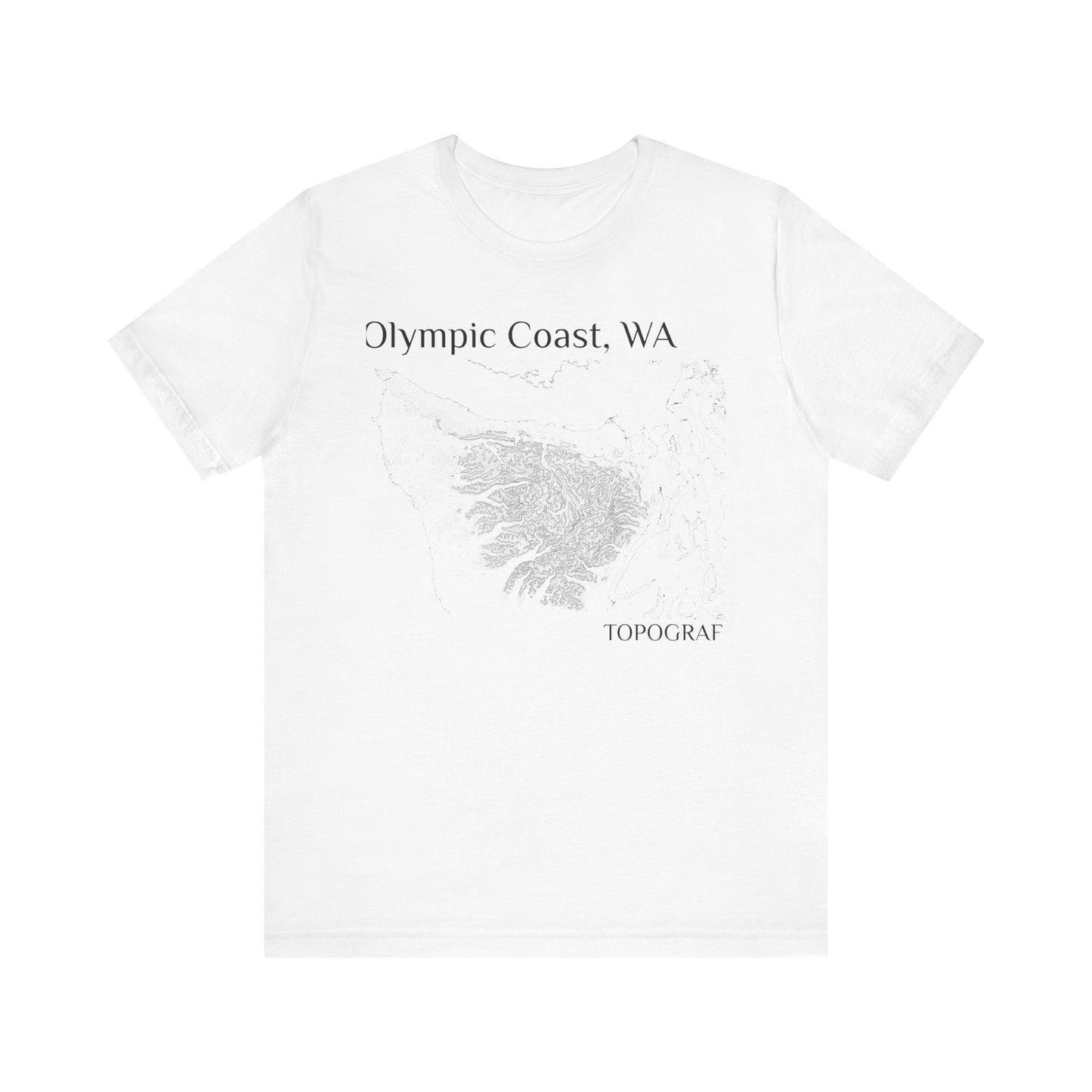 Olympic Coast, WA Short Sleeve Tee