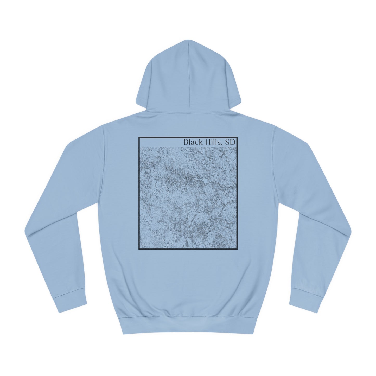 Black Hills, SD Hooded Sweatshirt