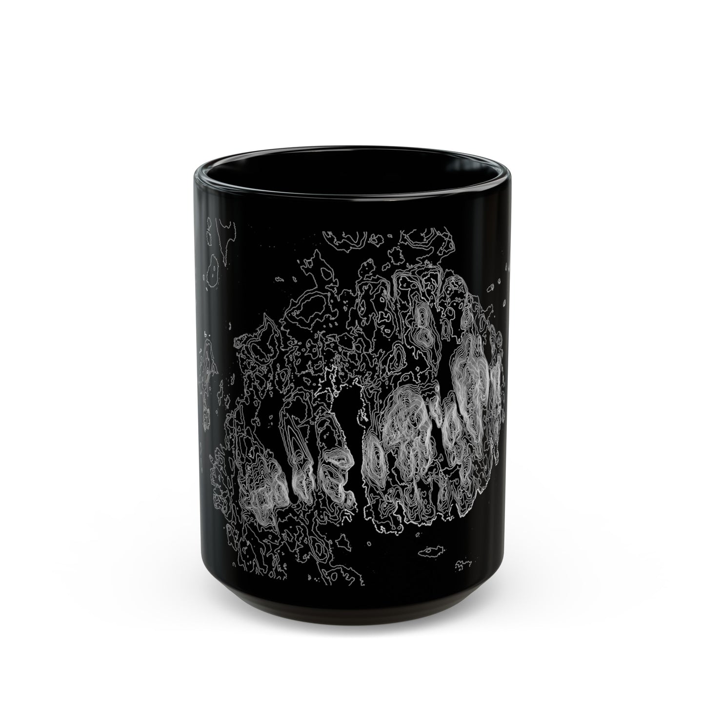 Acadia, ME Black Mug 15 oz.