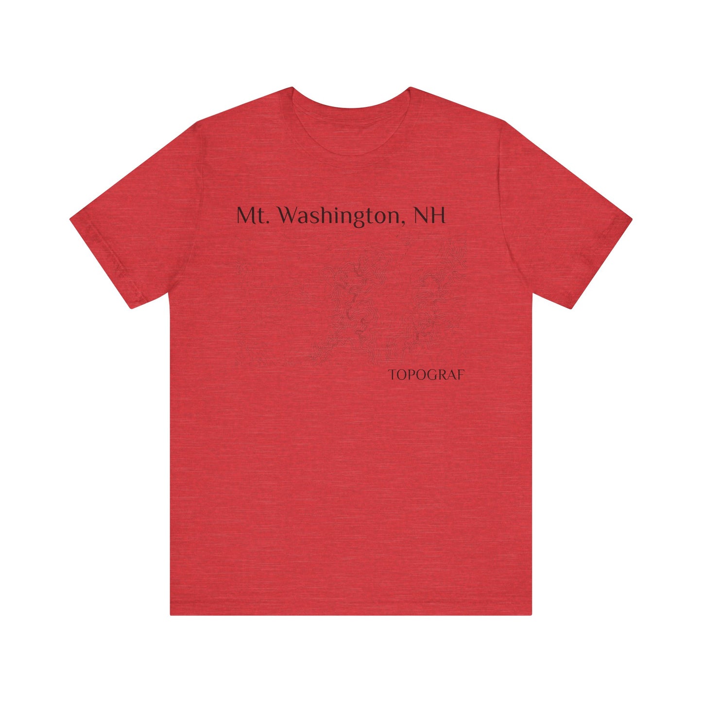 Mt. Washington Short Sleeve Tee