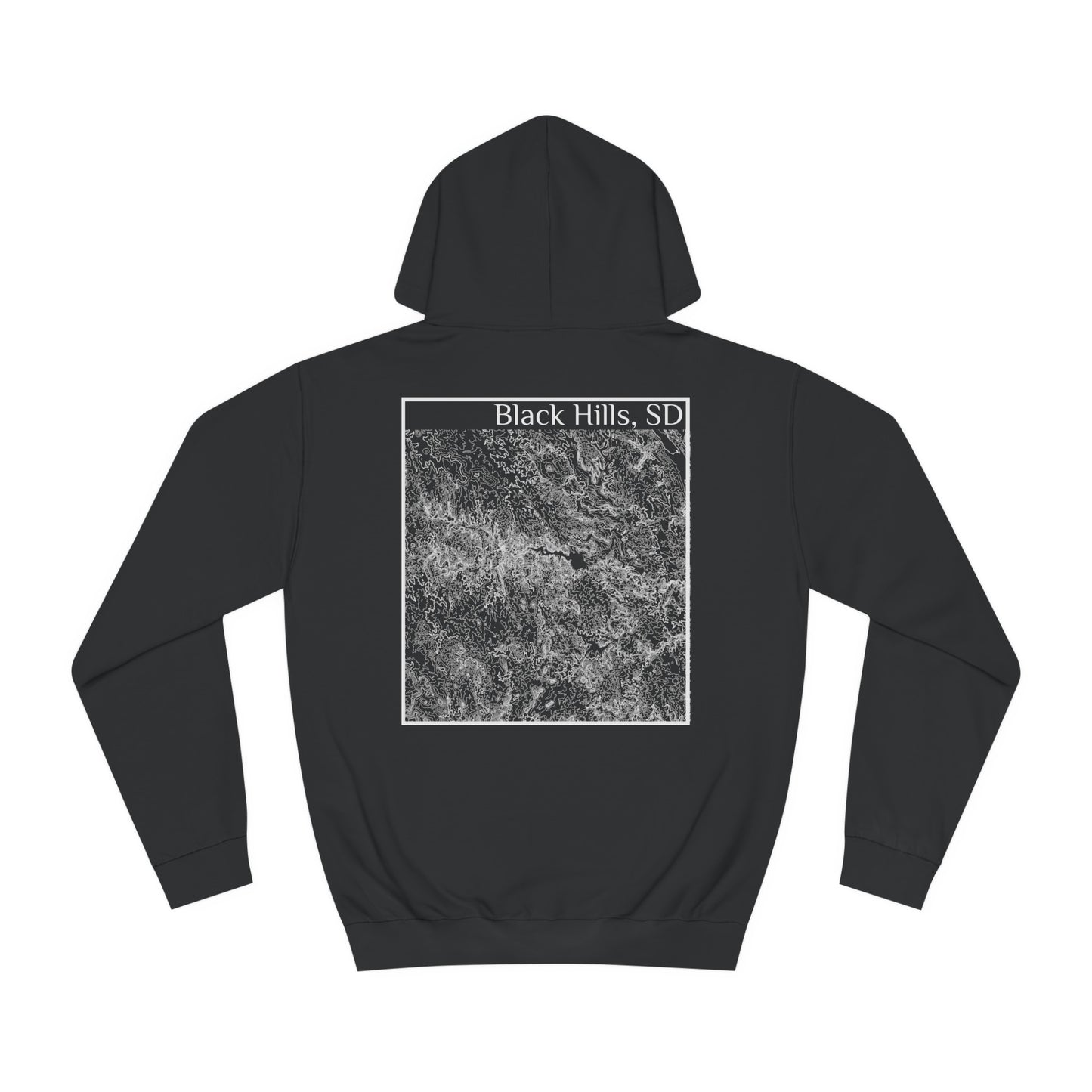 Black Hills, SD Hooded Sweatshirt