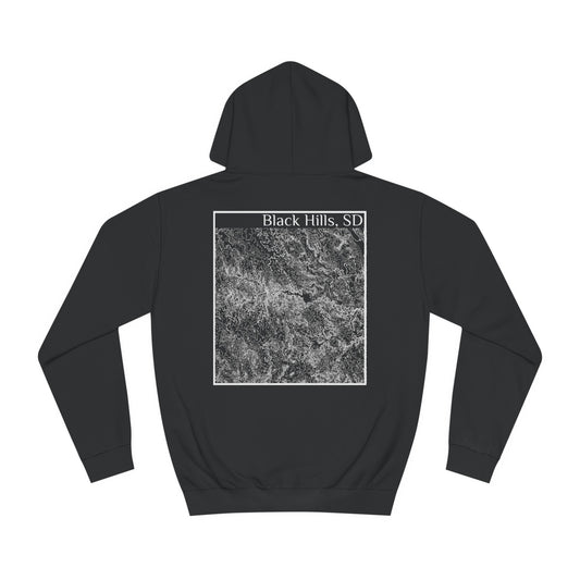 Black Hills, SD Hooded Sweatshirt