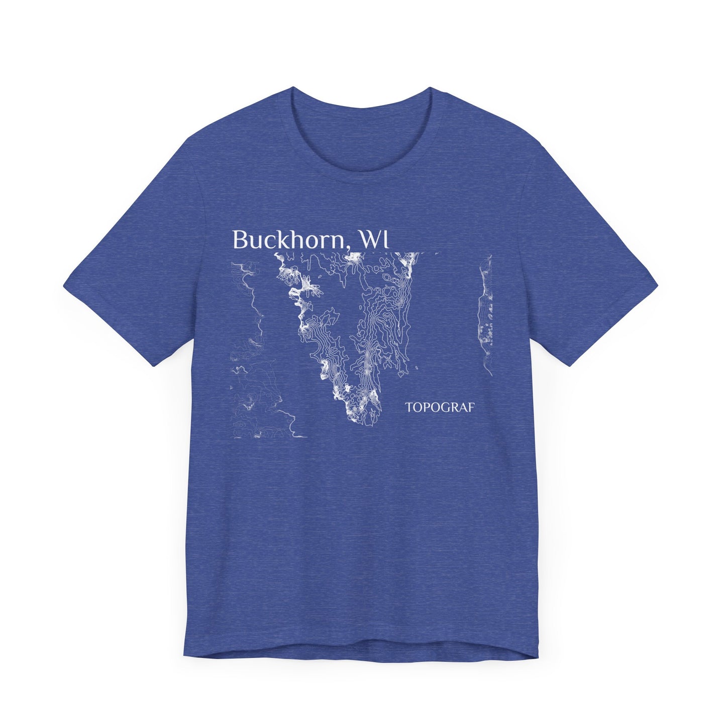 Buckhorn, WI Short Sleeve Tee