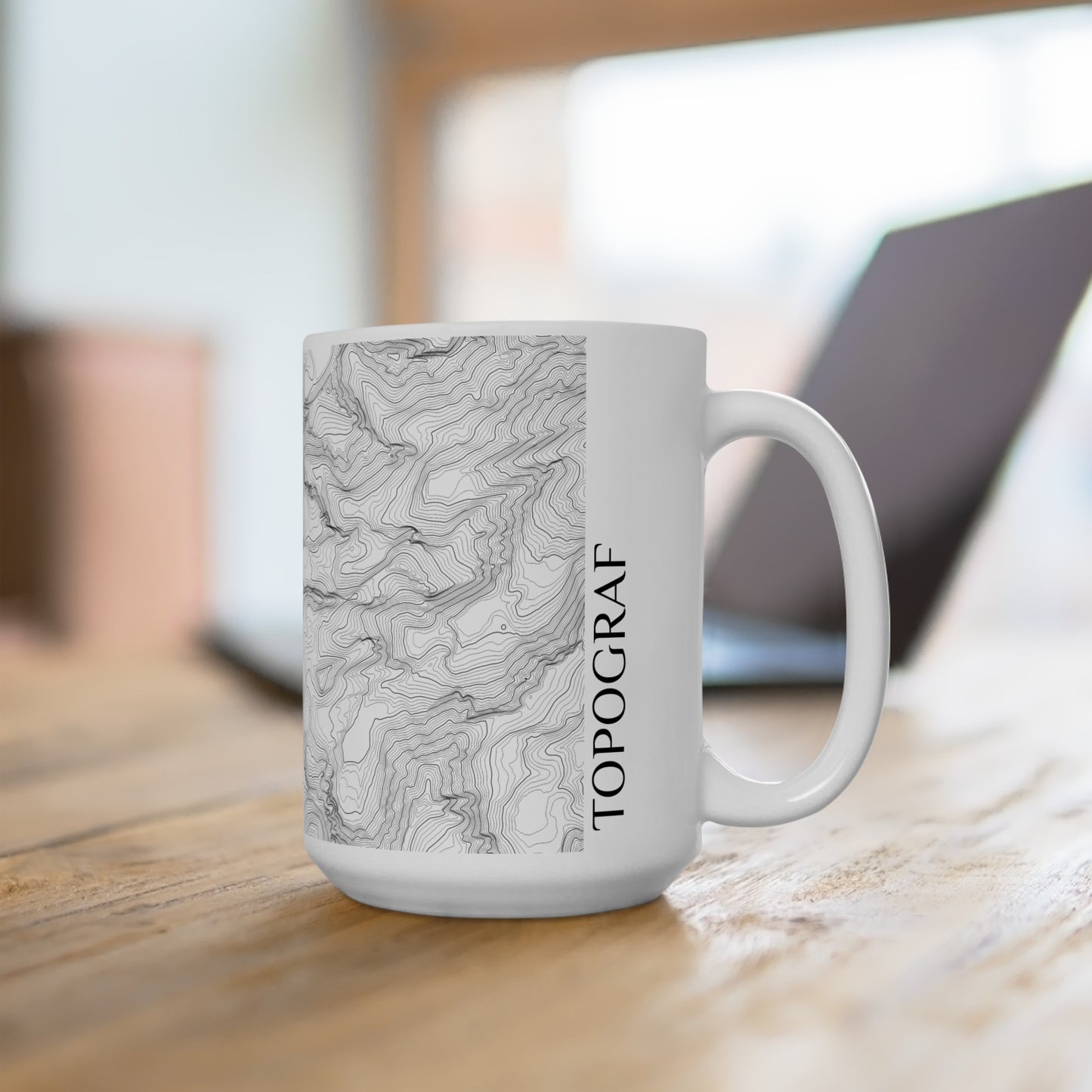 Mt. Whitney, CA Mug 15oz