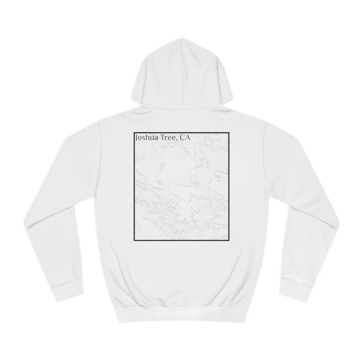 Joshua Tree, CA Hooded Sweatshirt