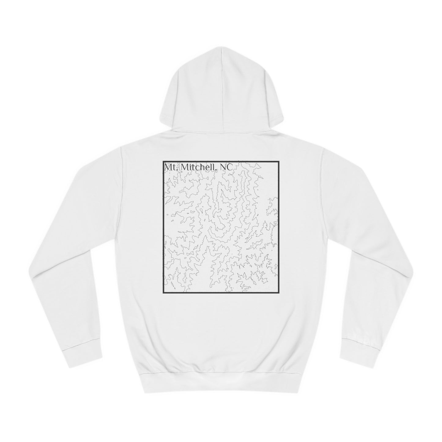 Mt. Mitchell, NC Hooded Sweatshirt