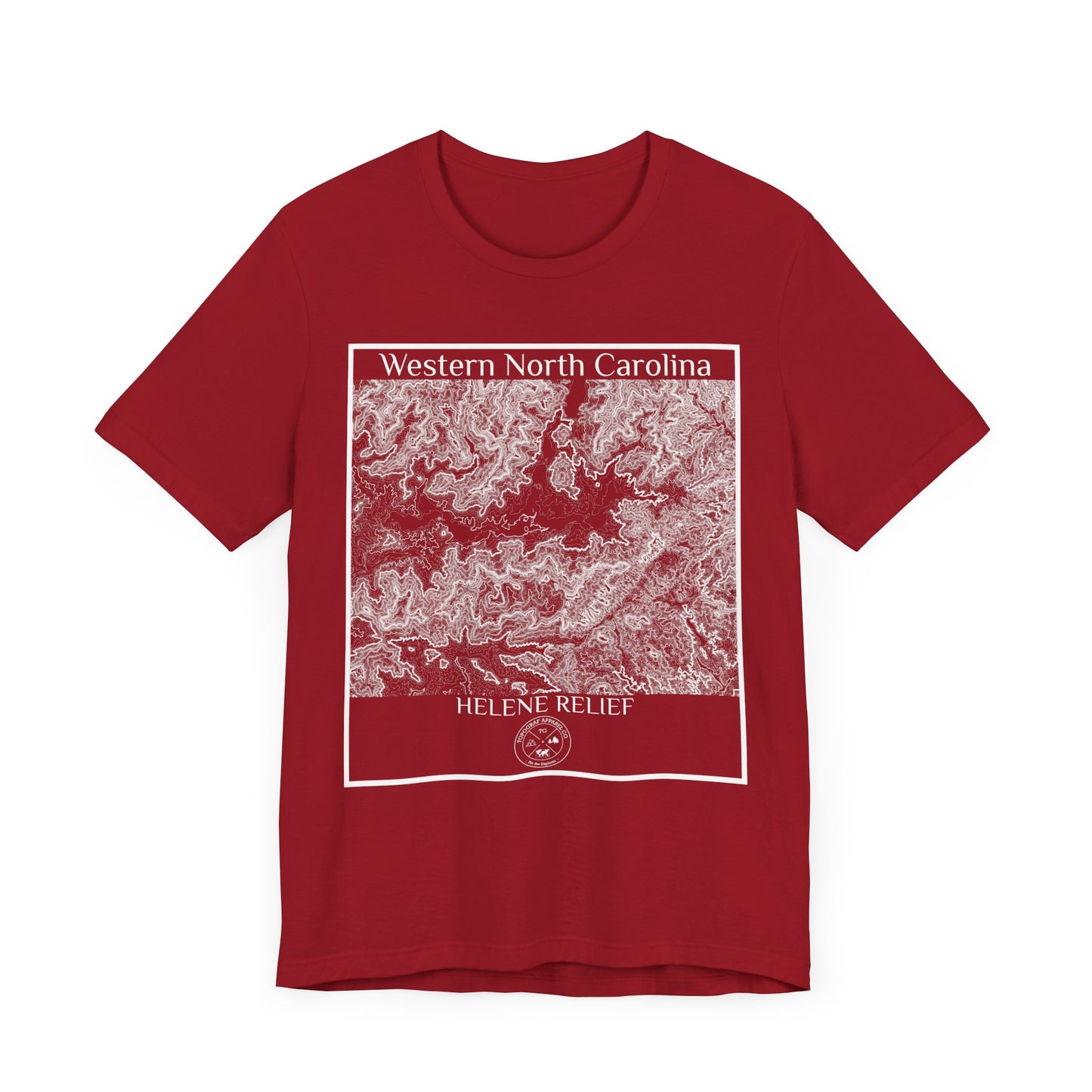 Western North Carolina Helene Relief T-Shirt