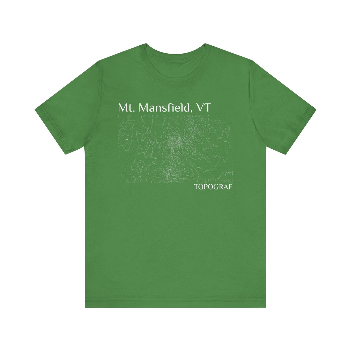 Mt. Mansfield Short Sleeve Tee