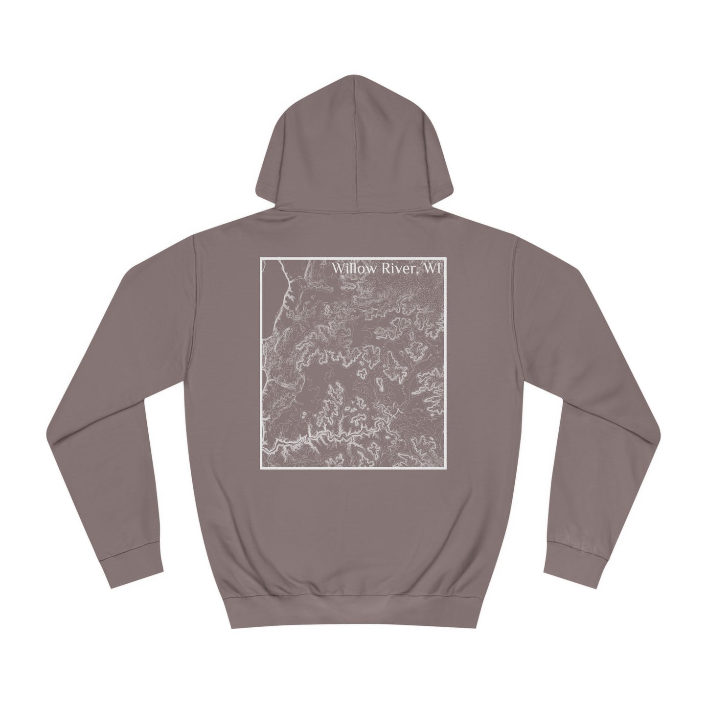 Willow River, WI Hooded Sweatshirt