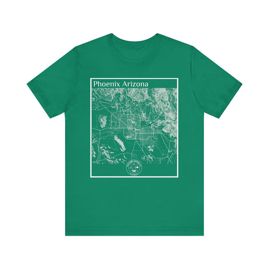 Phoenix AZ Short Sleeve Tee