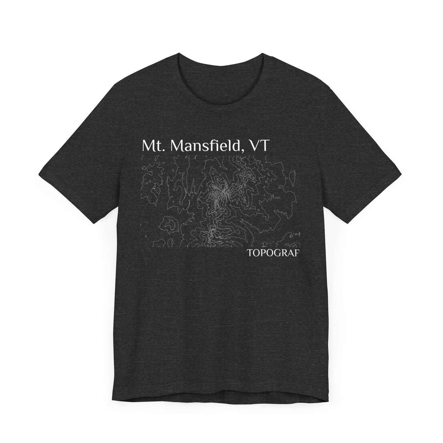 Mt. Mansfield Short Sleeve Tee