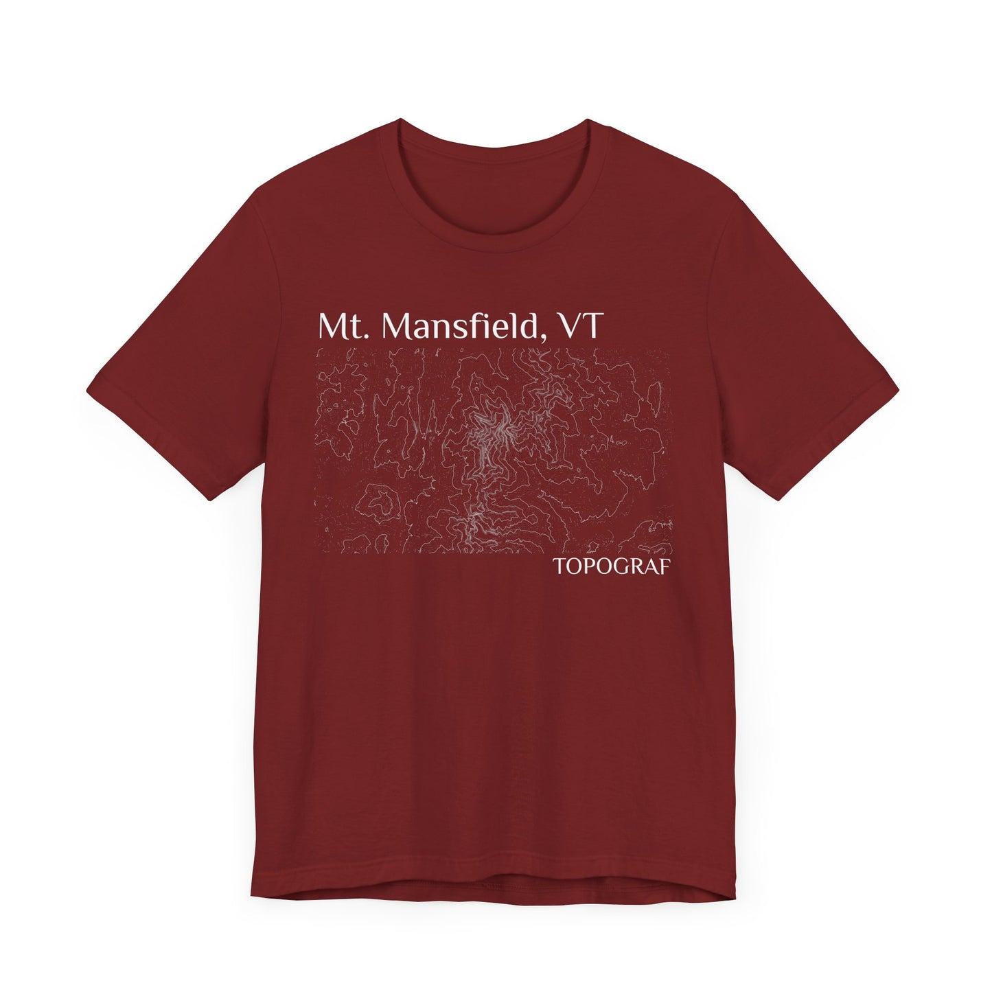 Mt. Mansfield Short Sleeve Tee