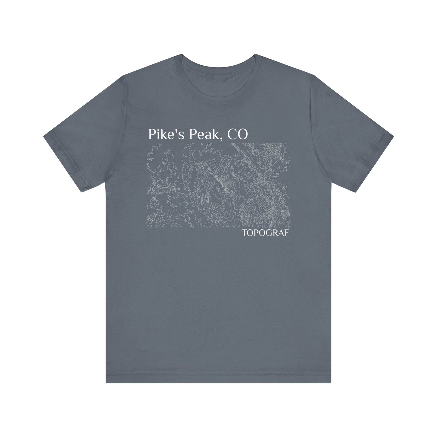 Pike's Peak Short Sleeve Tee