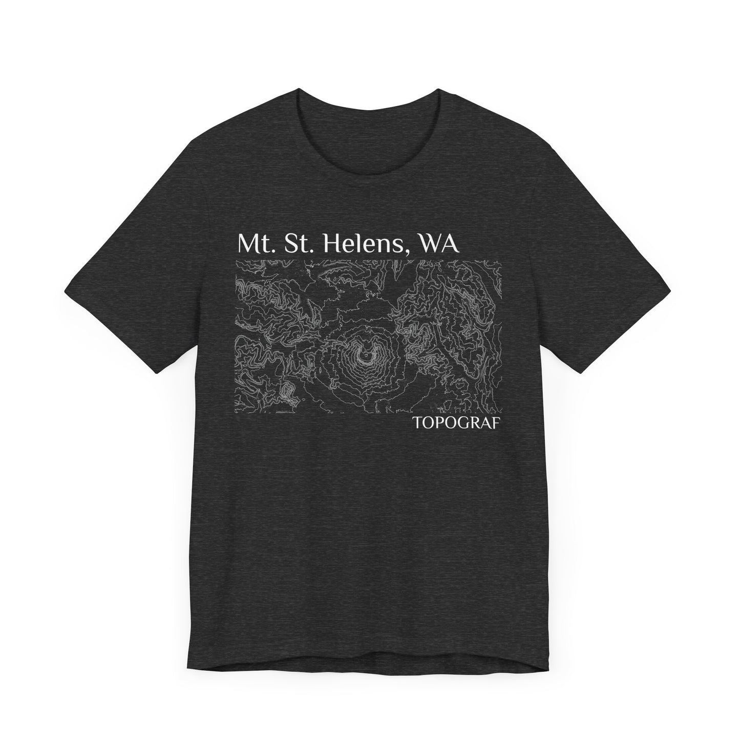 Mt. St. Helens Short Sleeve Tee