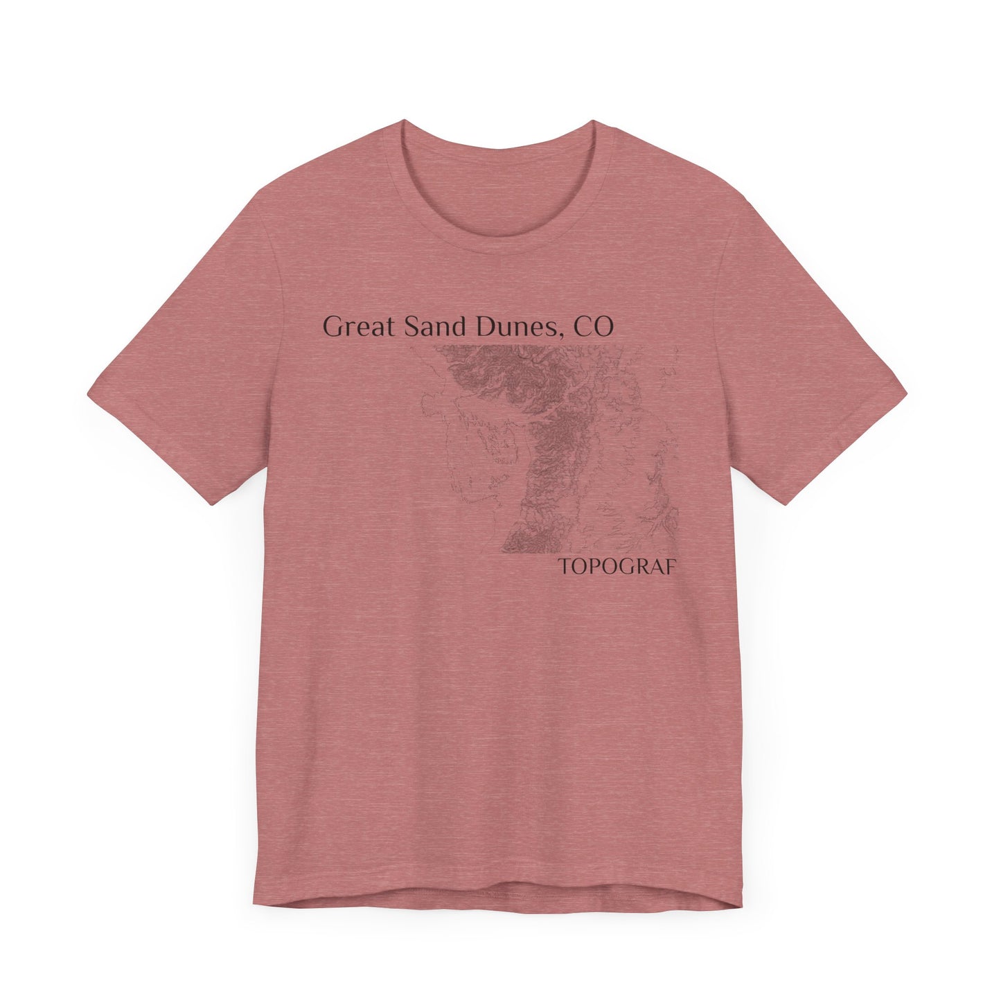 Great Sand Dunes Short Sleeve Tee