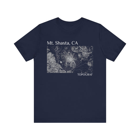 Mt. Shasta Short Sleeve Tee