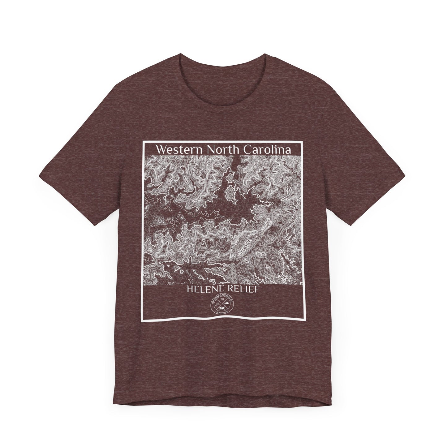 Western North Carolina Helene Relief T-Shirt